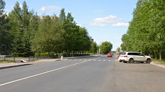 В Заволжском районе Твери продолжают ремонтировать дороги