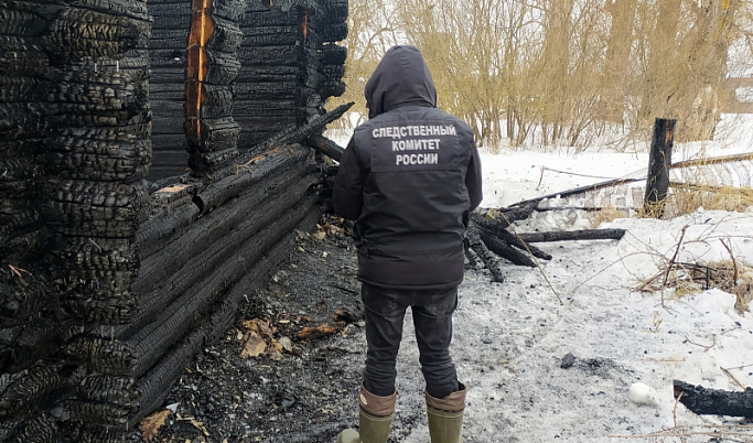В Тверской области на пожаре погиб 32-летний мужчина