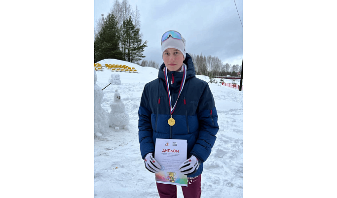 16-летний лыжник из Кашина стал одним из лучших	спортсменов ЦФО