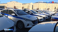 Автопарк полиции Тверской области пополнили 68 новых служебных машин