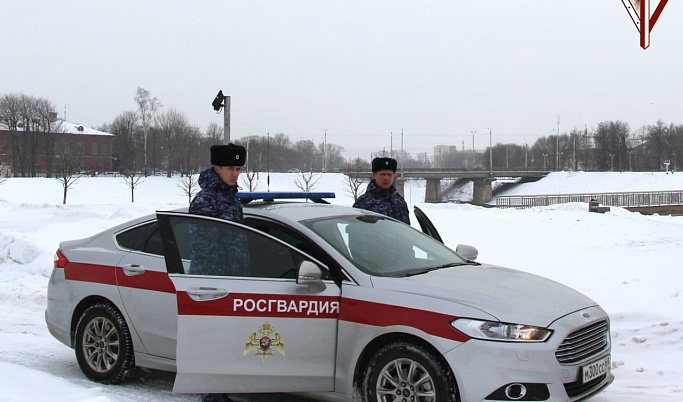 За прошедшую неделю в Тверской области росгвардейцы совершили 477 выездов по сигналу «Тревога»