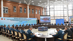 Игорь Руденя представил предложения по повышению эффективности защиты от природных пожаров