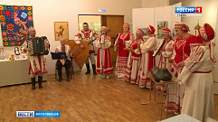 В Твери открылась выставка достижений народного творчества
