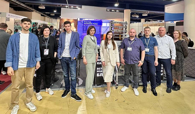 Предприниматели из Тверской области поучаствовали в Международной выставке «Металлообработка-2023» в Москве