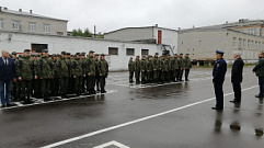 В ТвГТУ начал учебу первый набор курсантов военного учебного центра
