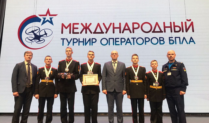 Тверские суворовцы стали призерами Международного турнира операторов БПЛА