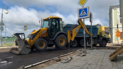 Продолжается ремонт улиц Твери