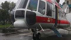 Вертолет санавиации за сутки совершил два вылета в районы Тверской области