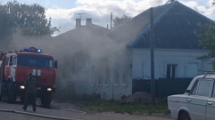 В Тверской области в одноэтажном доме потушили пожар