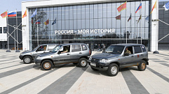 Из Тверской области землякам в зону проведения спецоперации направили три автомобиля