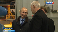 Владимир Путин оценил качество тверских вагонов