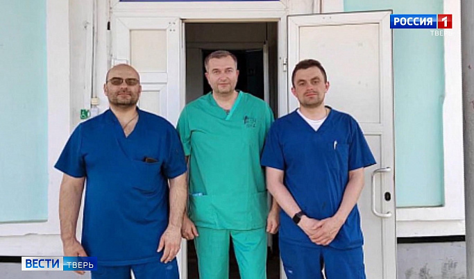 Тверские медики-добровольцы две недели работали на Донбассе
