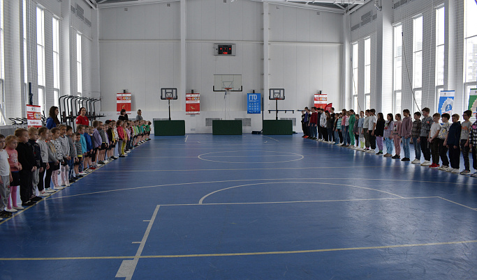 В Твери проходят спортивные соревнования «Готов к труду и обороне»