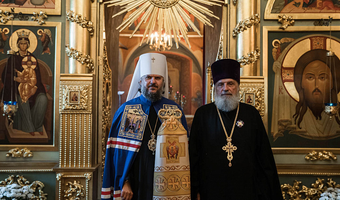 Протоиерея из Твери наградили орденом Русской Православной Церкви