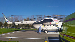 Жителя Бежецка с сердечным приступом доставили вертолетом в больницу Твери