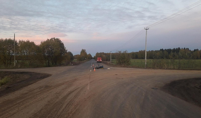 В Конаковском районе водитель «Минска» врезался в «Фиат»