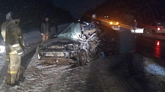 На трассе М-9 в Тверской области в ДТП погиб водитель легковушки