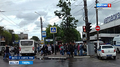 В Твери эвакуировали людей из здания автовокзала