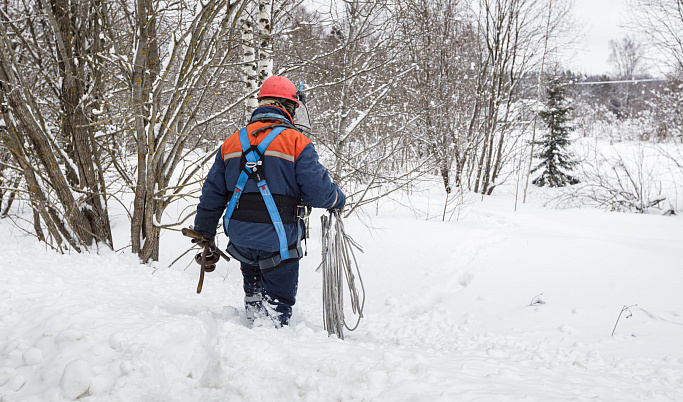 В Тверской области ликвидируют последствия снегопада