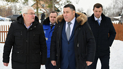 Игорь Руденя с рабочим визитом посетил Сонковский муниципальный округ