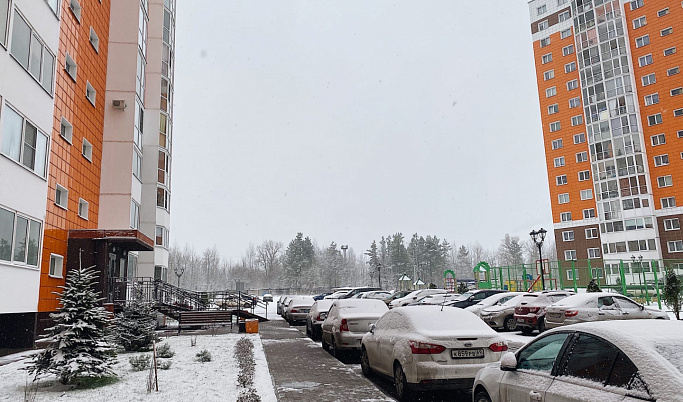 На Тверскую область идут морозы: водителей предупреждают об опасности на дорогах 