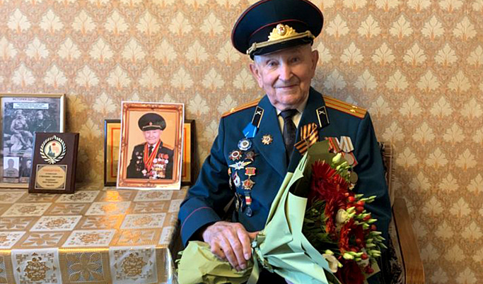 В Тверской области ветеран Иван Евгеньевич Кладкевич отмечает 97-летие