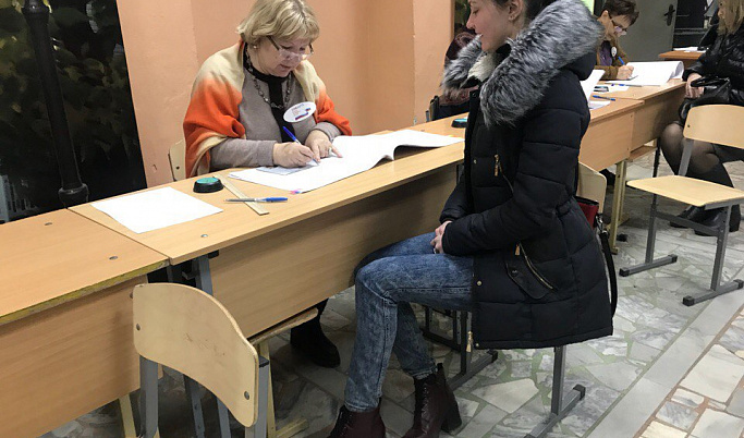  В Тверской области проходит голосование на выборах Президента РФ