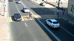 В Твери проверяют, как водители пропускают пешеходов 