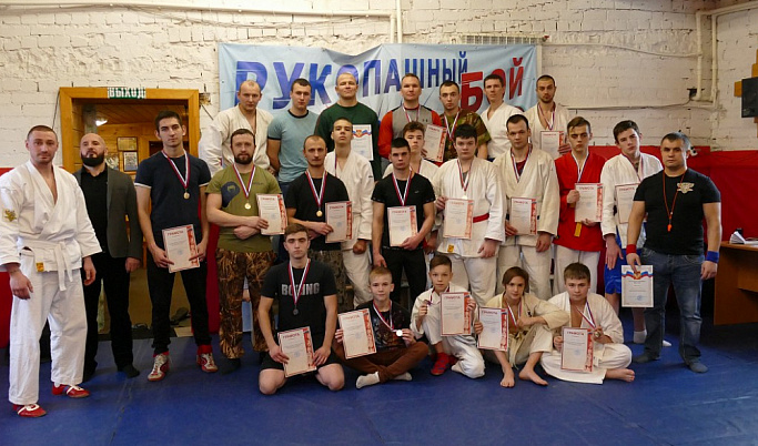 Тверь приняла турнир-семинар по рукопашному бою