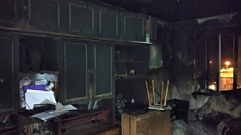 В Тверской области в пожаре сгорел мужчина и пострадала маленькая девочка