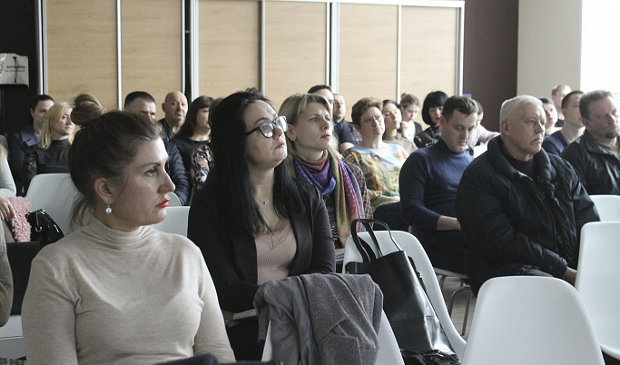 В Твери для предпринимателей устроили семинар по дизайн-коду