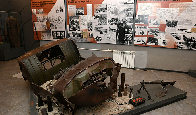 Выставка «Сталинград-Ржев» откроется в Тверской области