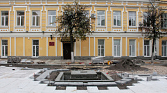 Администрация города озвучила сроки окончания работ на улице Трехсвятской
