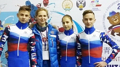 Спортсмены из Твери приняли участие в Российско-Китайских зимних играх