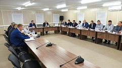 Игорь Руденя и председатель правления ГК «Автодор» провели совещание на площадке строительства Северного обхода Твери
