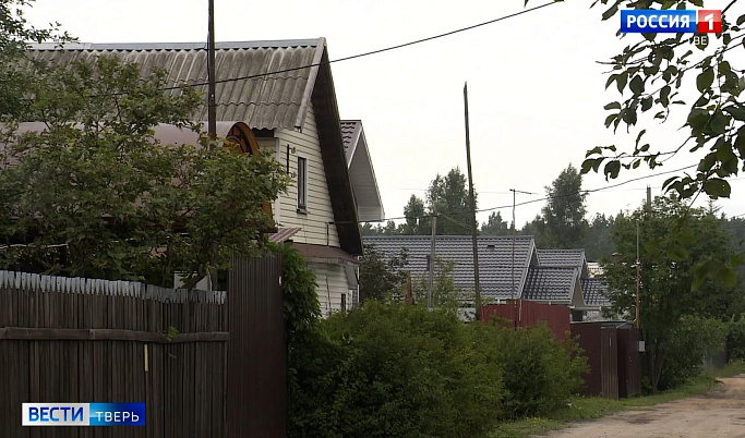 Жители Тверской области могут бесплатно провести газ на СНТ