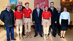 Игорь Руденя дал ряд поручений после посещения школ Ржева