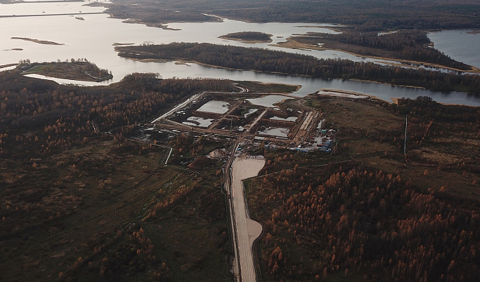 В устье реки Шоша Тверской области создадут инфраструктуру для туристических судов