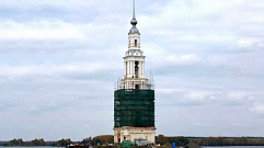 В Калязине завершается реставрация колокольни Николаевского собора 