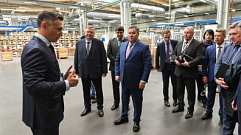 Игорь Руденя посетил в Твери импортозамещающие производства железнодорожных подшипников и кофе