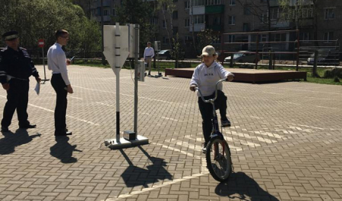 Во Ржеве состоялось муниципальное соревнование «Безопасное колесо – 2022»