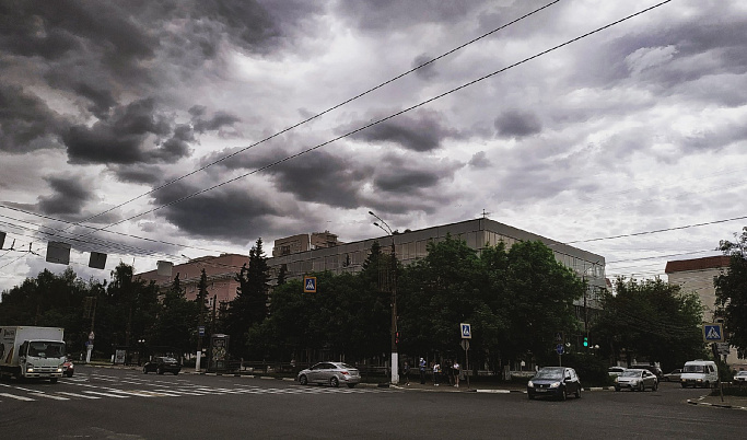 В предстоящие выходные в Тверской области ожидаются дожди и грозы