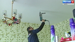 В деревянных домах многодетных семей Тверской области устанавливают датчики дыма