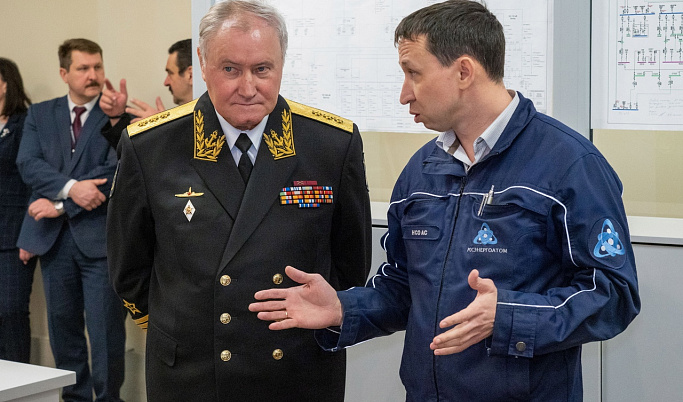 Калининскую АЭС посетил экс-главнокомандующий Военно-морским флотом России
