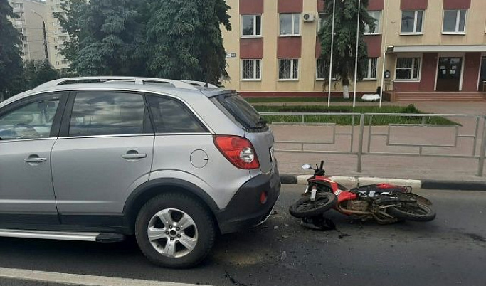Нетрезвый мужчина на скутере устроил ДТП в Твери