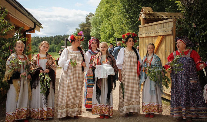 Жителей Тверской области приглашают на Троицкие гуляния в Василёво