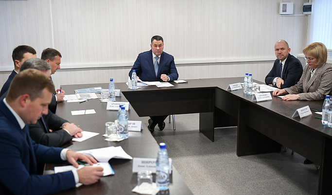 Игорь Руденя провел выездное совещание по строительству ДОКБ в Твери