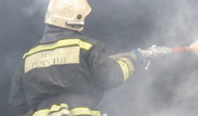 В Тверской области при пожаре погиб мужчина