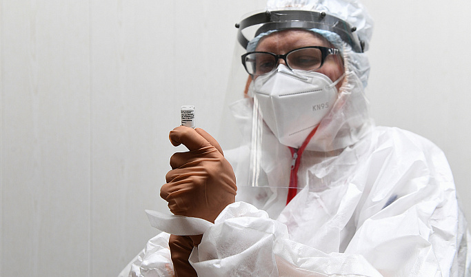 В Тверской области почти 63 тысячи человек сделали прививку от коронавируса