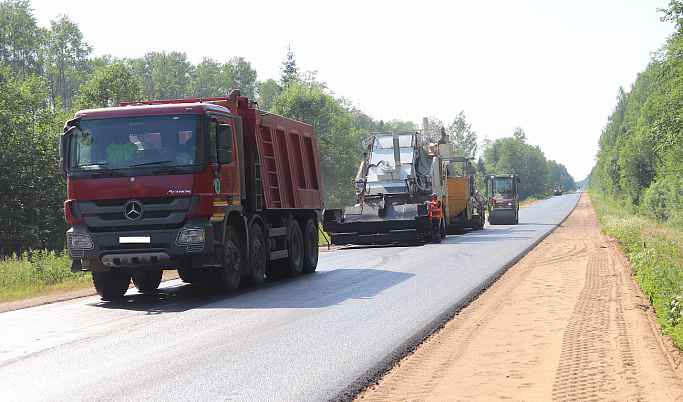 В Тверской области за три года полностью отремонтируют дорогу Торжок – Осташков